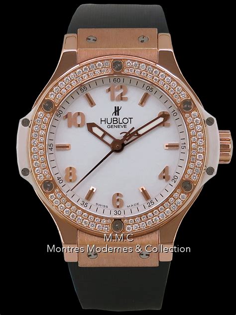 montre hublot francais.